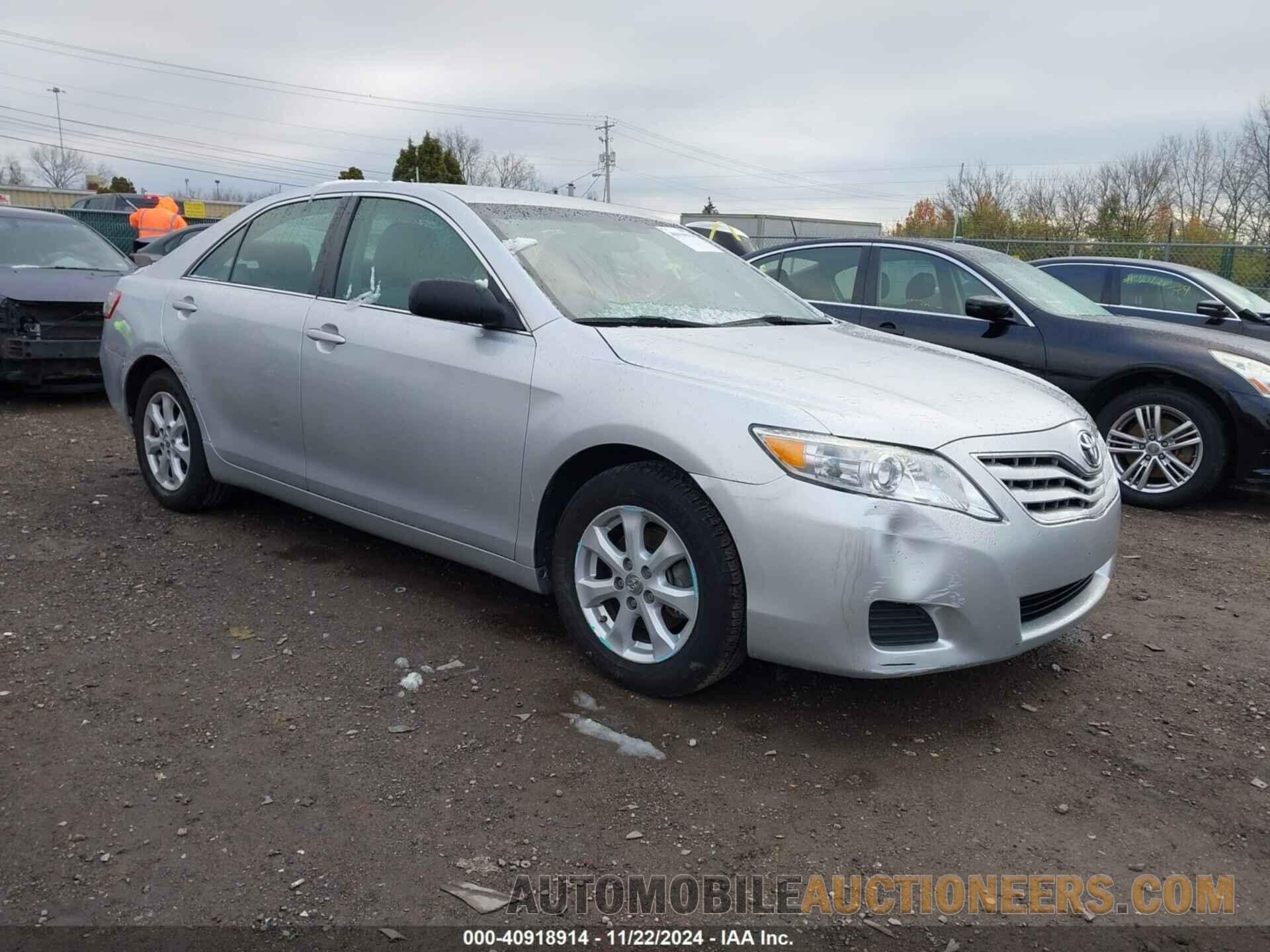 4T1BF3EK8BU193668 TOYOTA CAMRY 2011