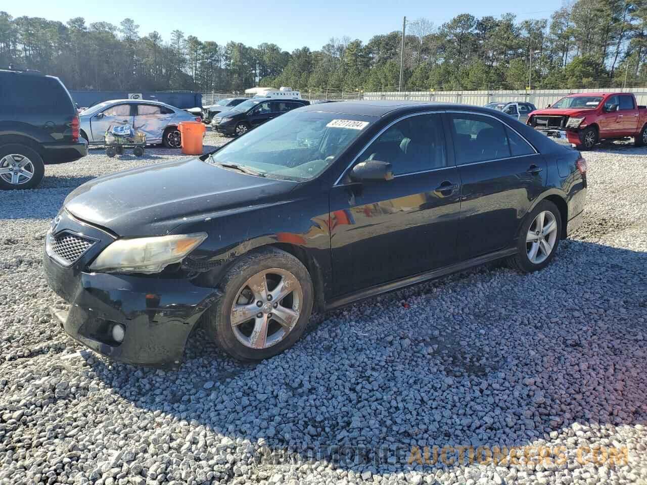 4T1BF3EK8BU219654 TOYOTA CAMRY 2011