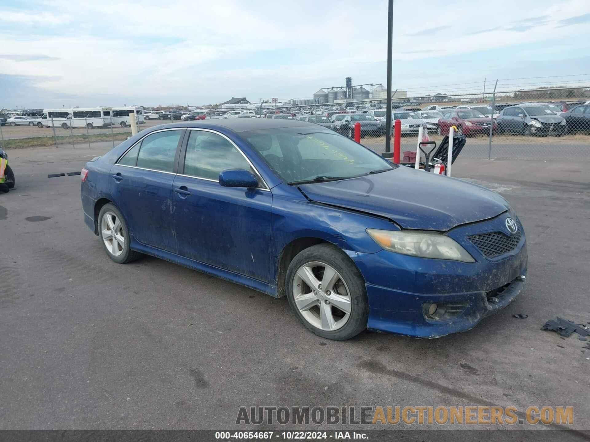 4T1BF3EK8BU602994 TOYOTA CAMRY 2011