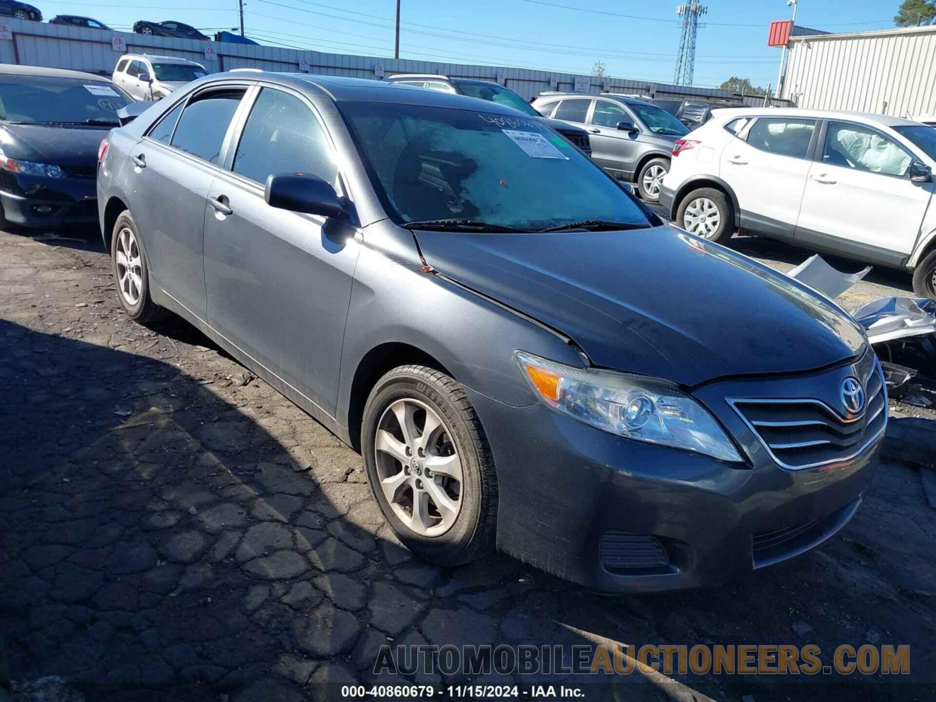 4T1BF3EK8BU626292 TOYOTA CAMRY 2011