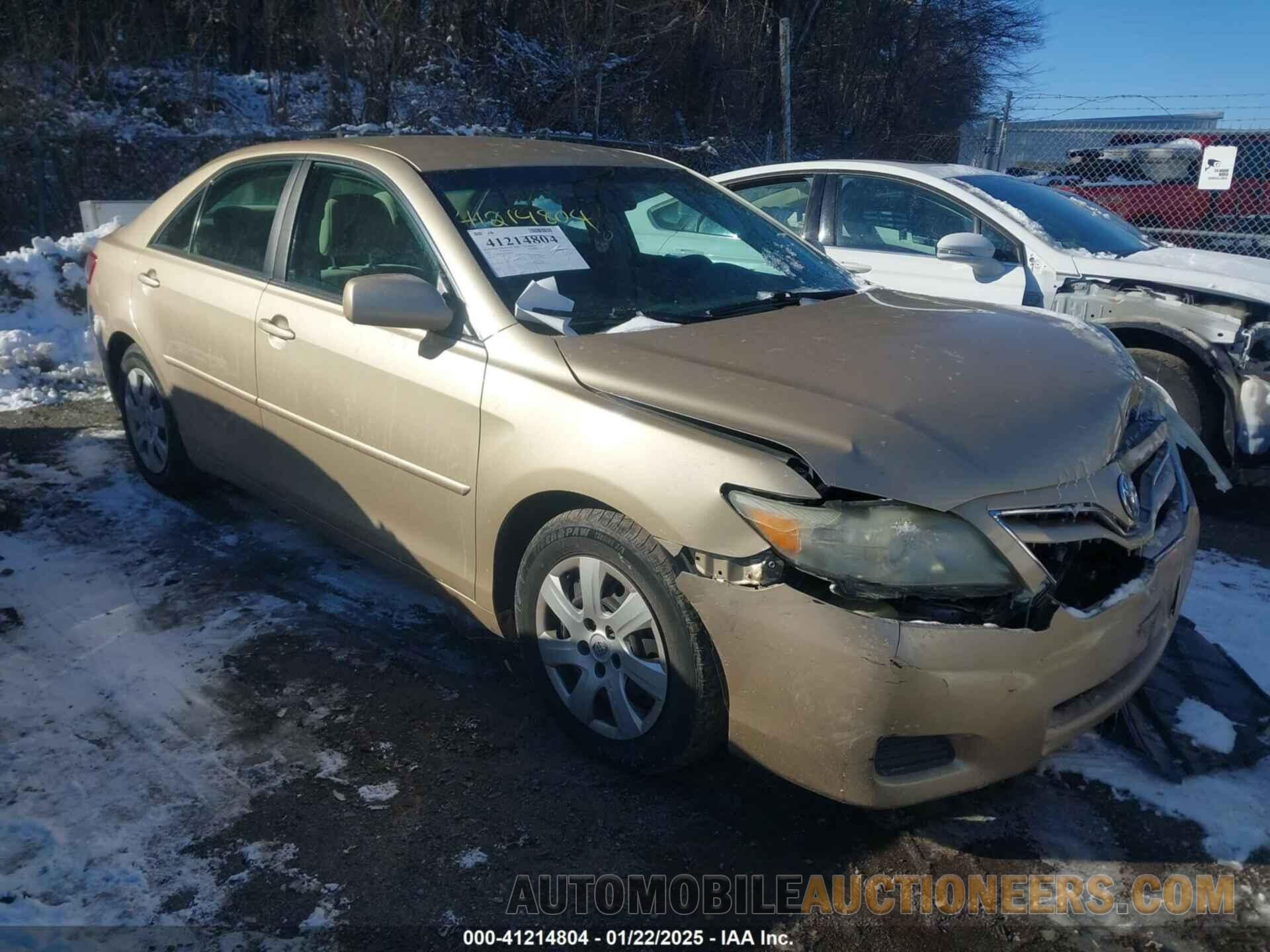 4T1BF3EK8BU682362 TOYOTA CAMRY 2011