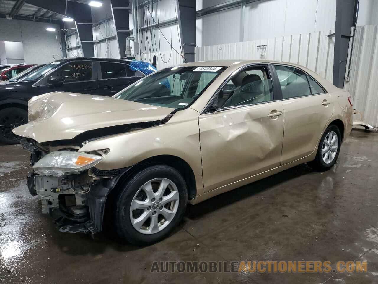 4T1BF3EK8BU690462 TOYOTA CAMRY 2011