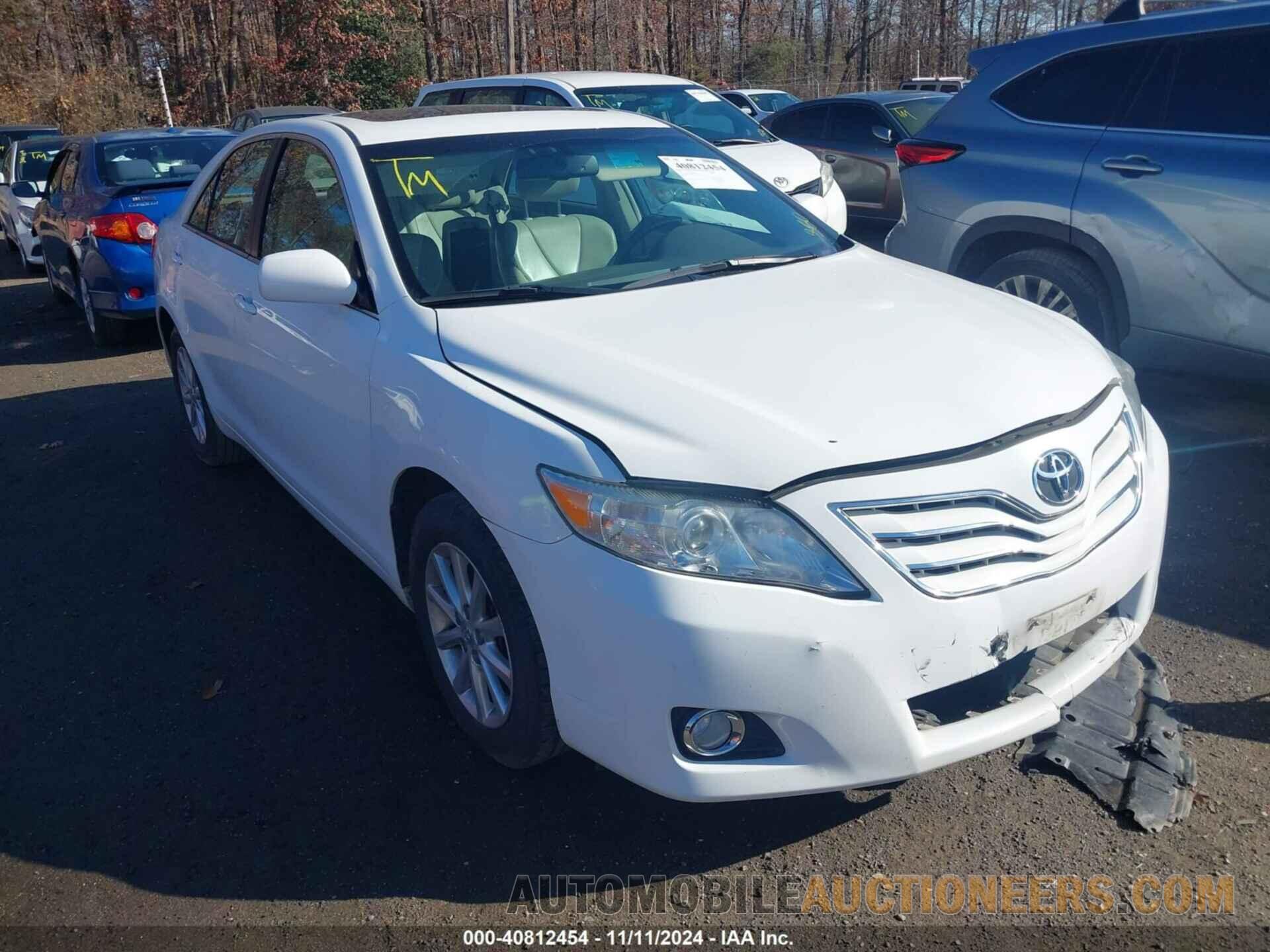 4T1BF3EK8BU707616 TOYOTA CAMRY 2011