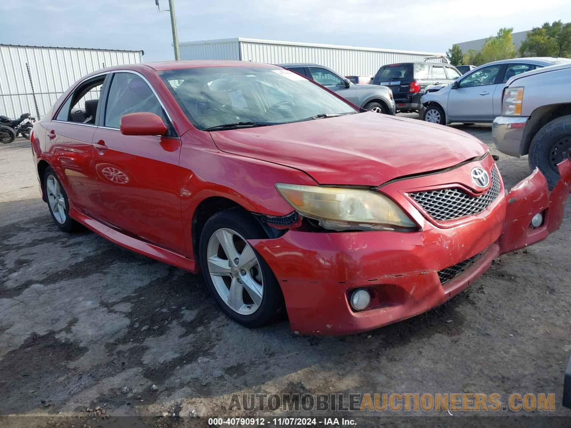 4T1BF3EK8BU724884 TOYOTA CAMRY 2011