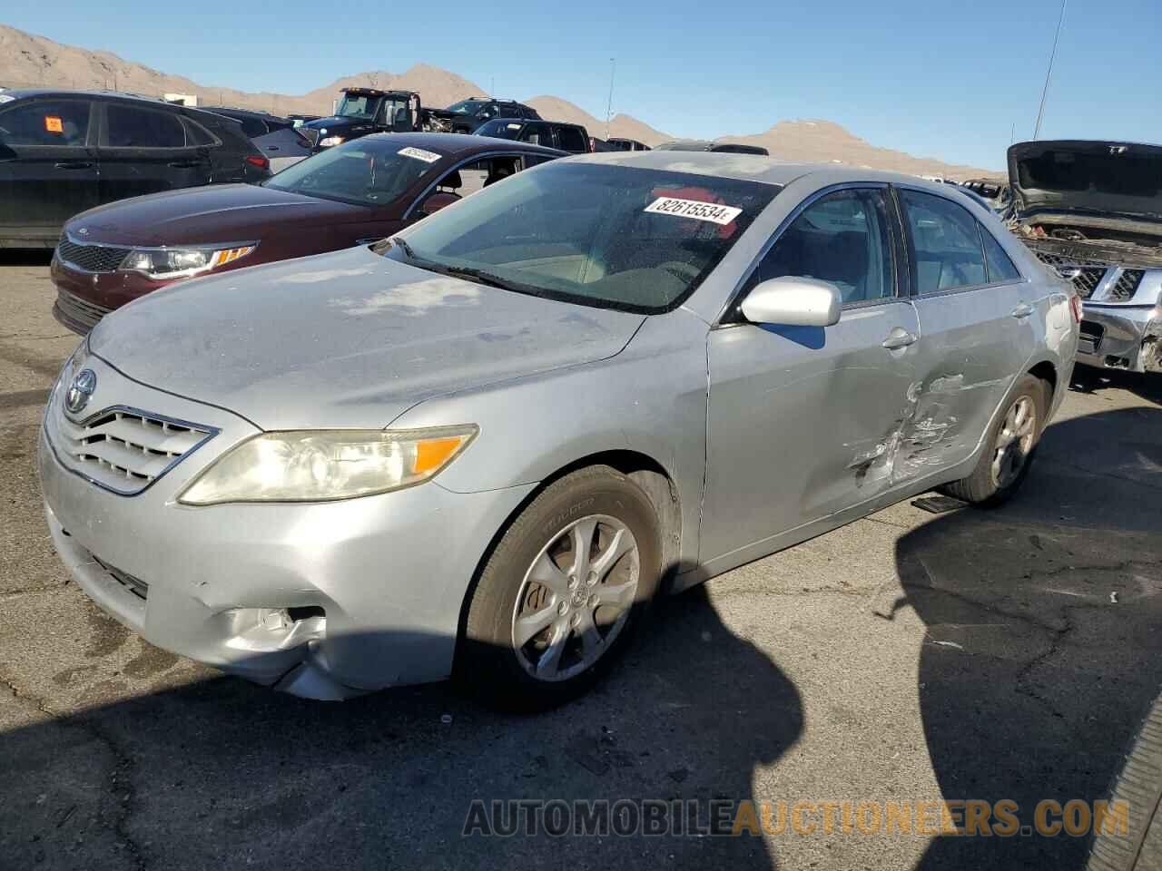 4T1BF3EK8BU738381 TOYOTA CAMRY 2011