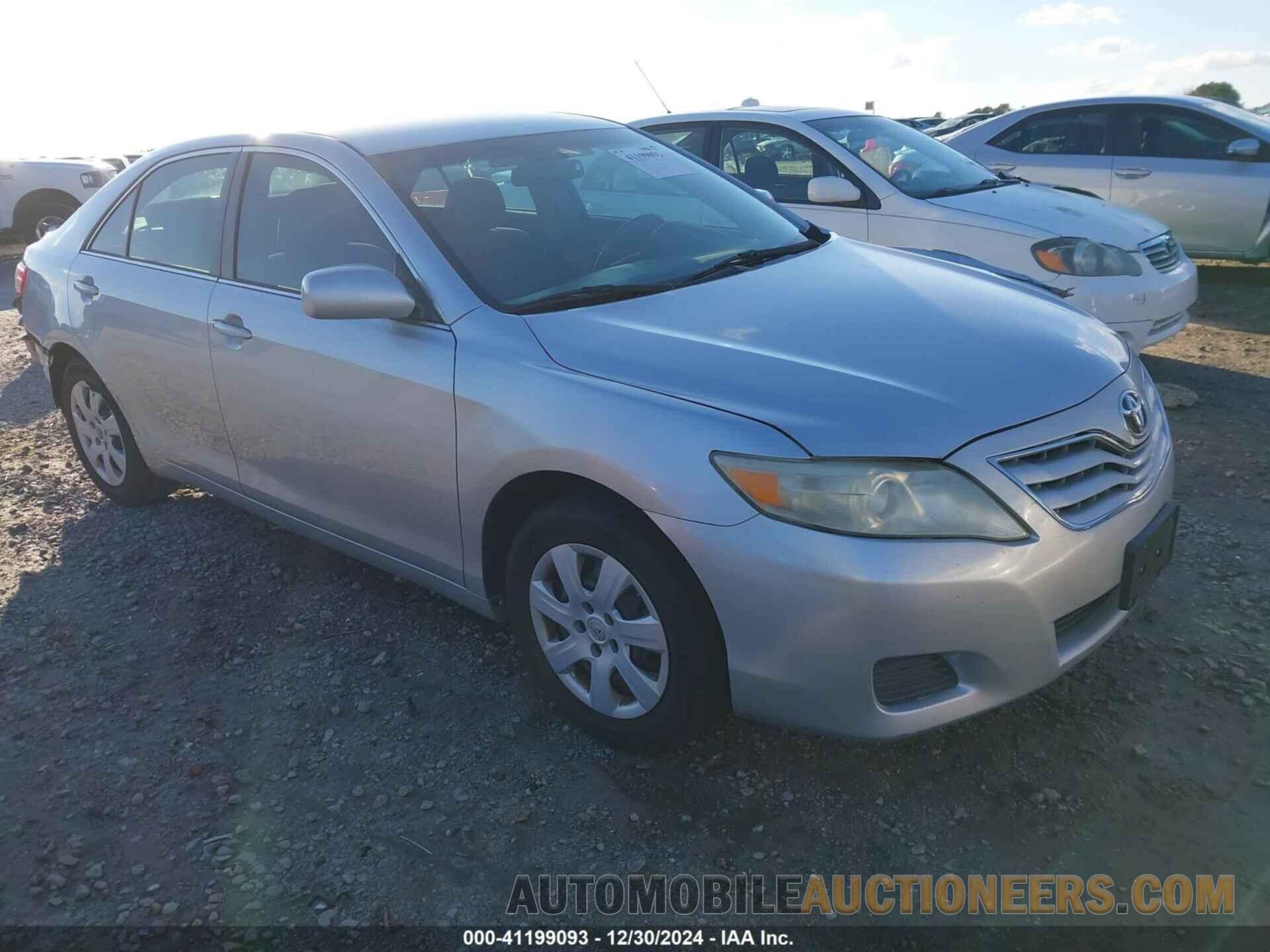 4T1BF3EK8BU743614 TOYOTA CAMRY 2011