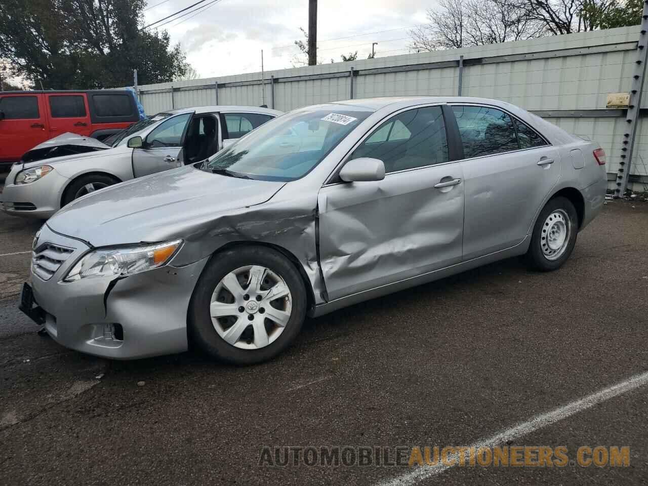 4T1BF3EK8BU754001 TOYOTA CAMRY 2011