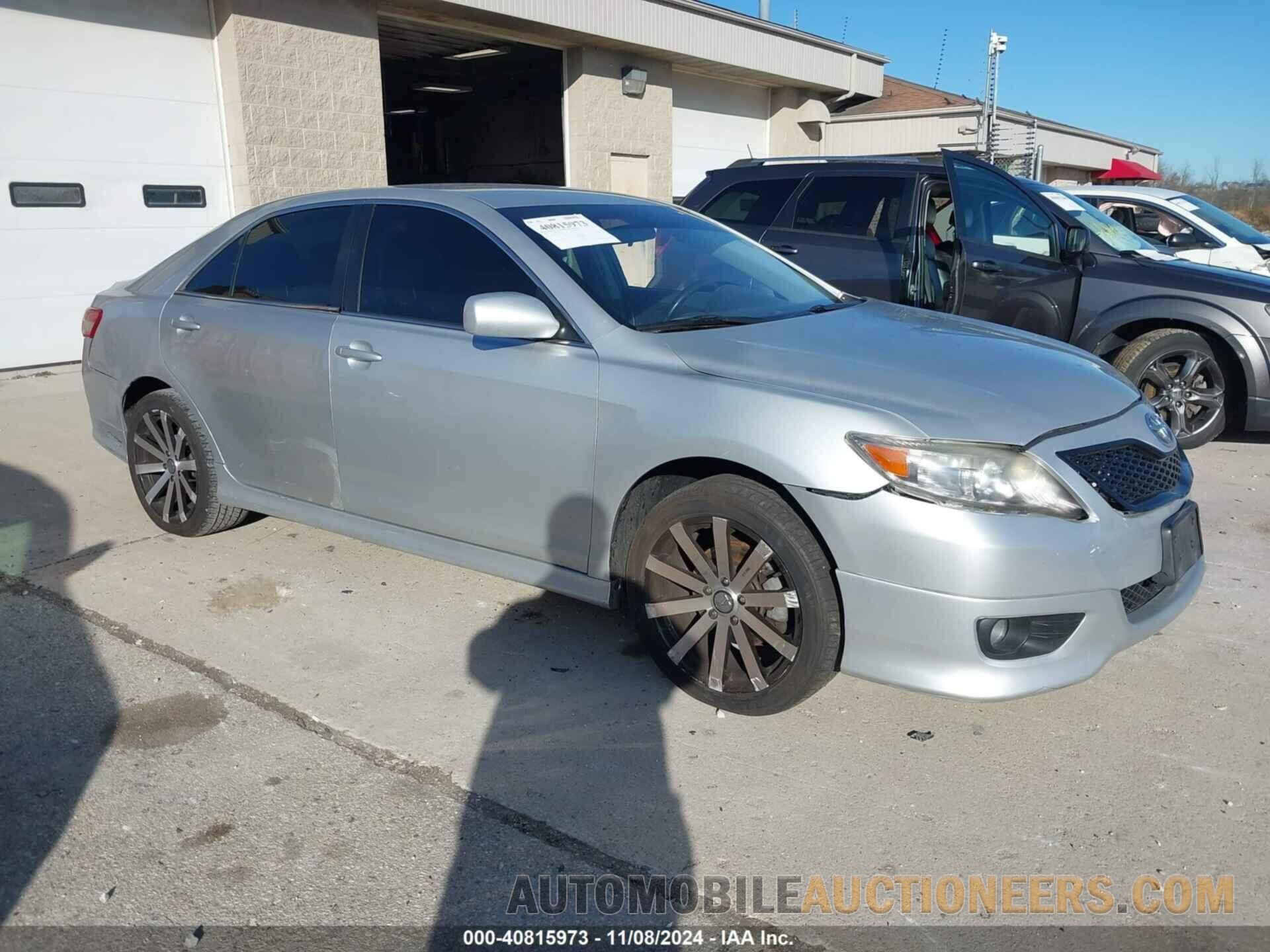 4T1BF3EK8BU776886 TOYOTA CAMRY 2011