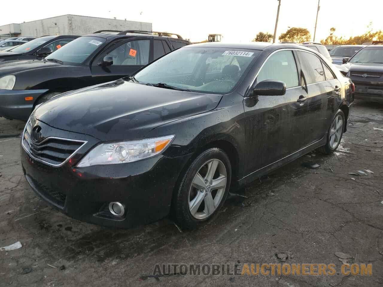 4T1BF3EK8BU777228 TOYOTA CAMRY 2011