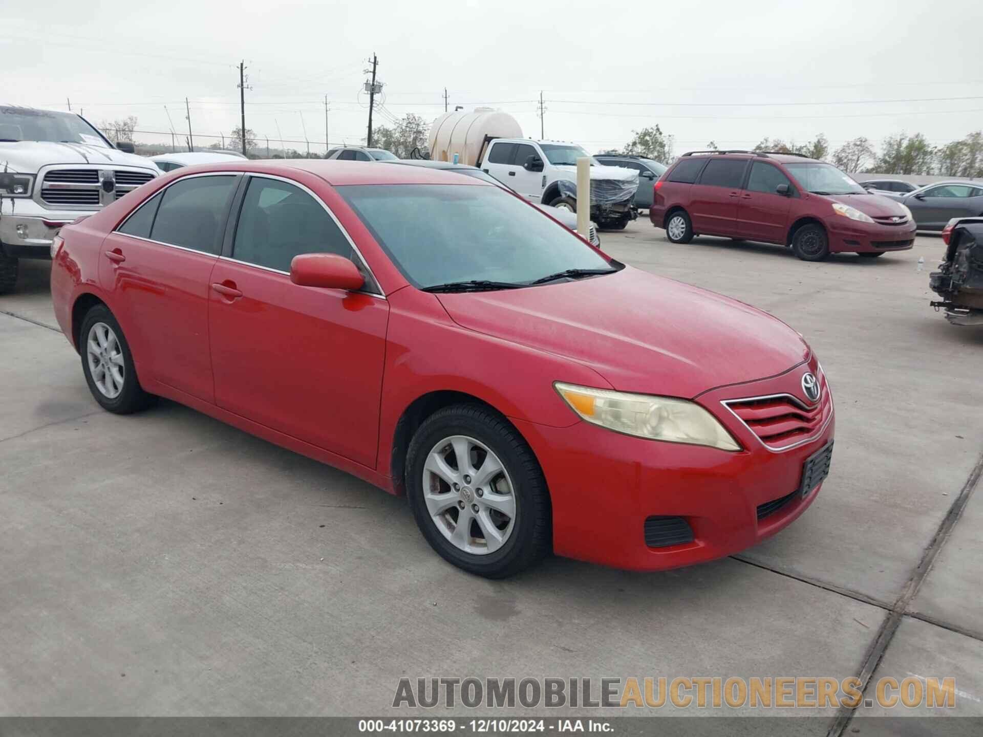 4T1BF3EK9BU125783 TOYOTA CAMRY 2011