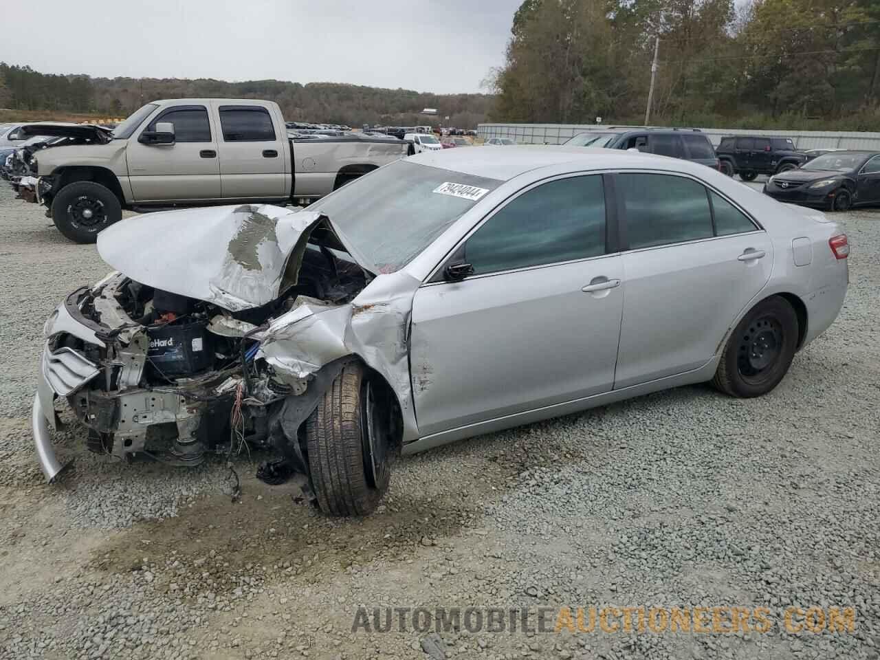 4T1BF3EK9BU170366 TOYOTA CAMRY 2011