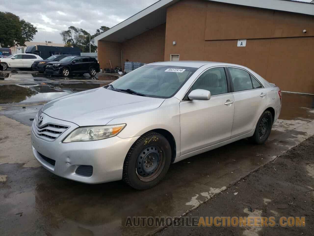 4T1BF3EK9BU188379 TOYOTA CAMRY 2011