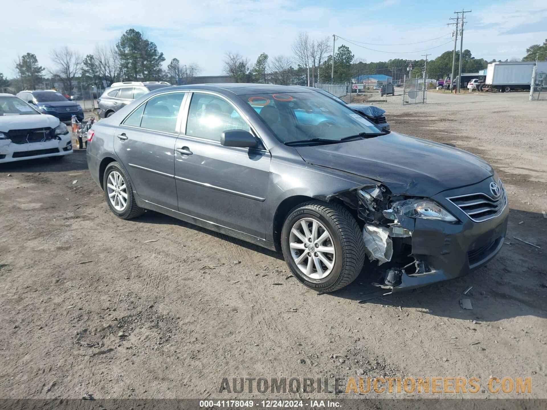 4T1BF3EK9BU199690 TOYOTA CAMRY 2011