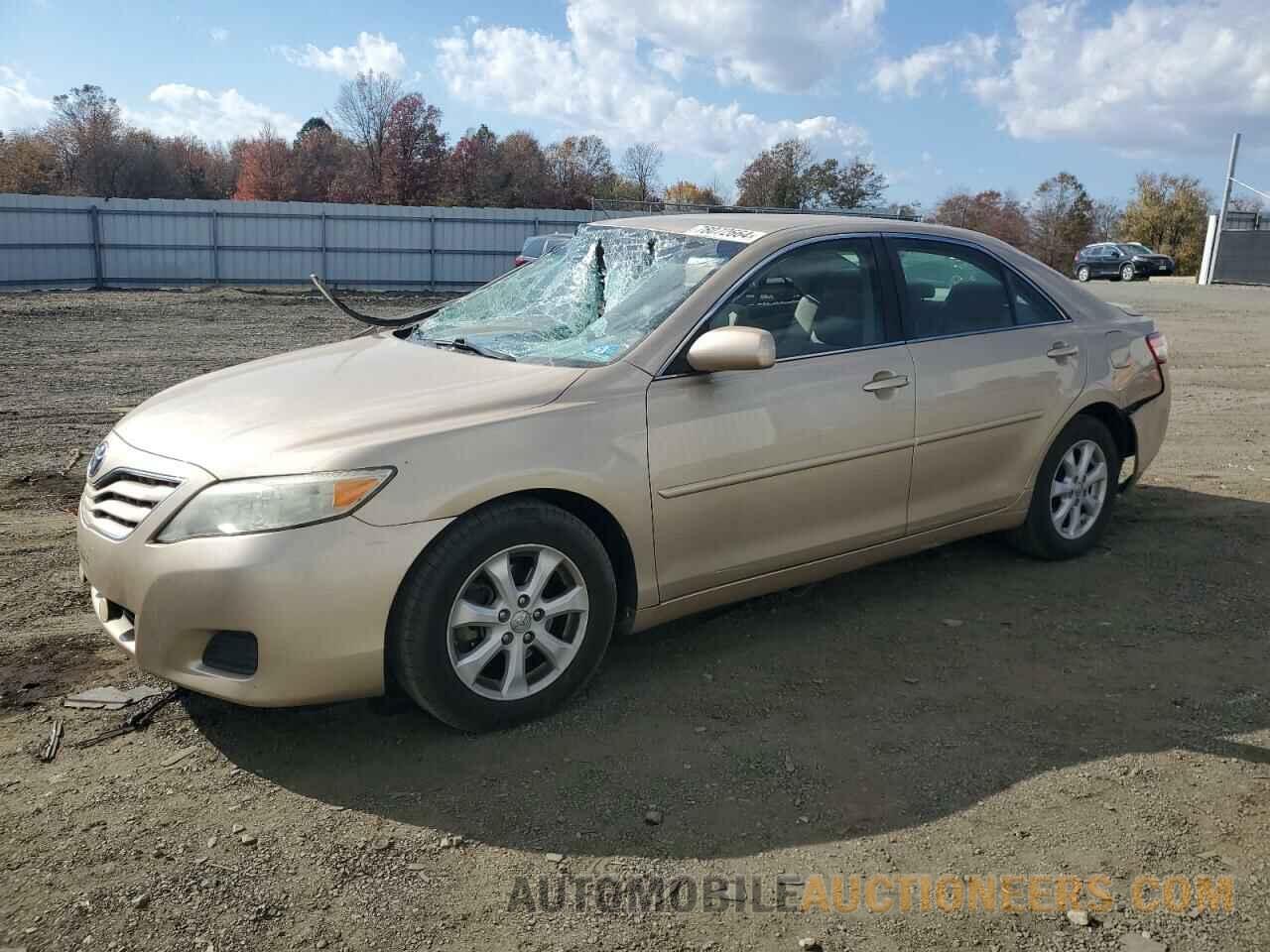 4T1BF3EK9BU199995 TOYOTA CAMRY 2011