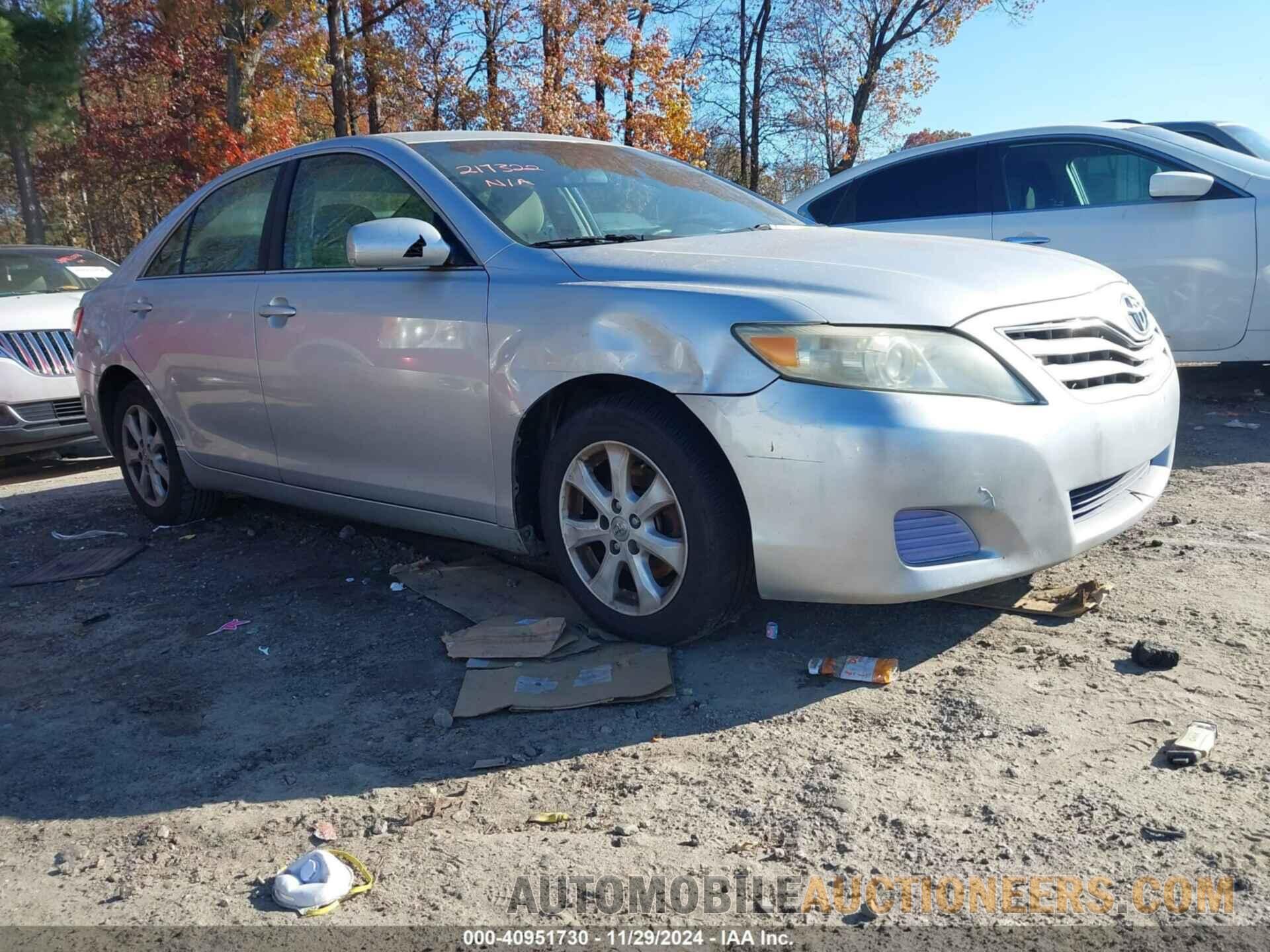 4T1BF3EK9BU217332 TOYOTA CAMRY 2011