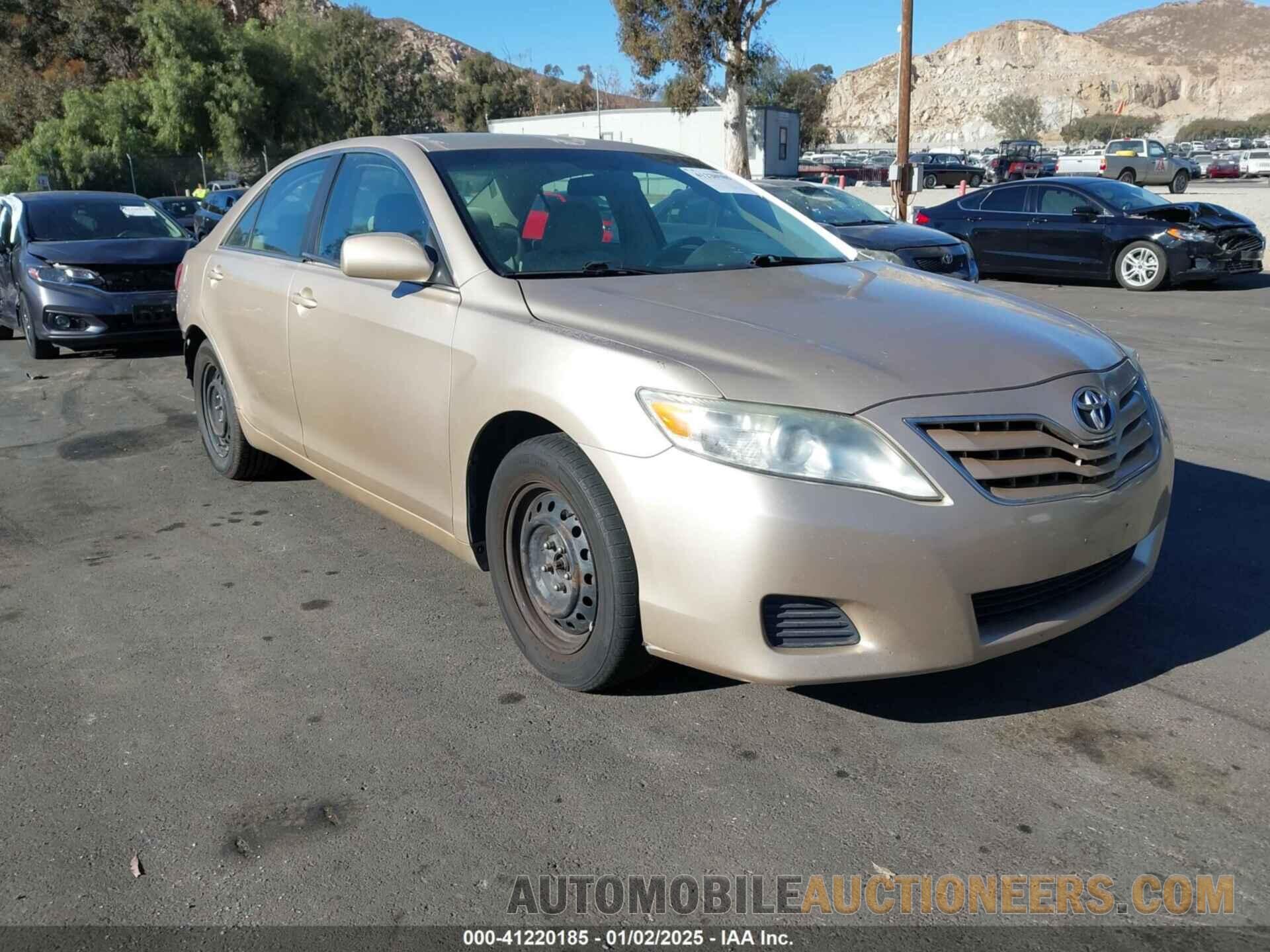 4T1BF3EK9BU598776 TOYOTA CAMRY 2011