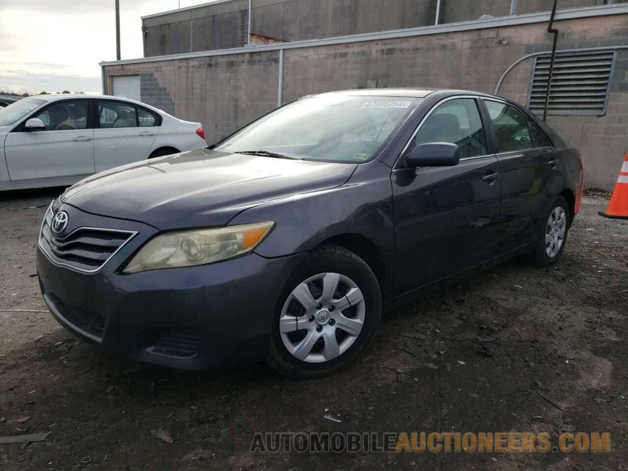 4T1BF3EK9BU610974 TOYOTA CAMRY 2011