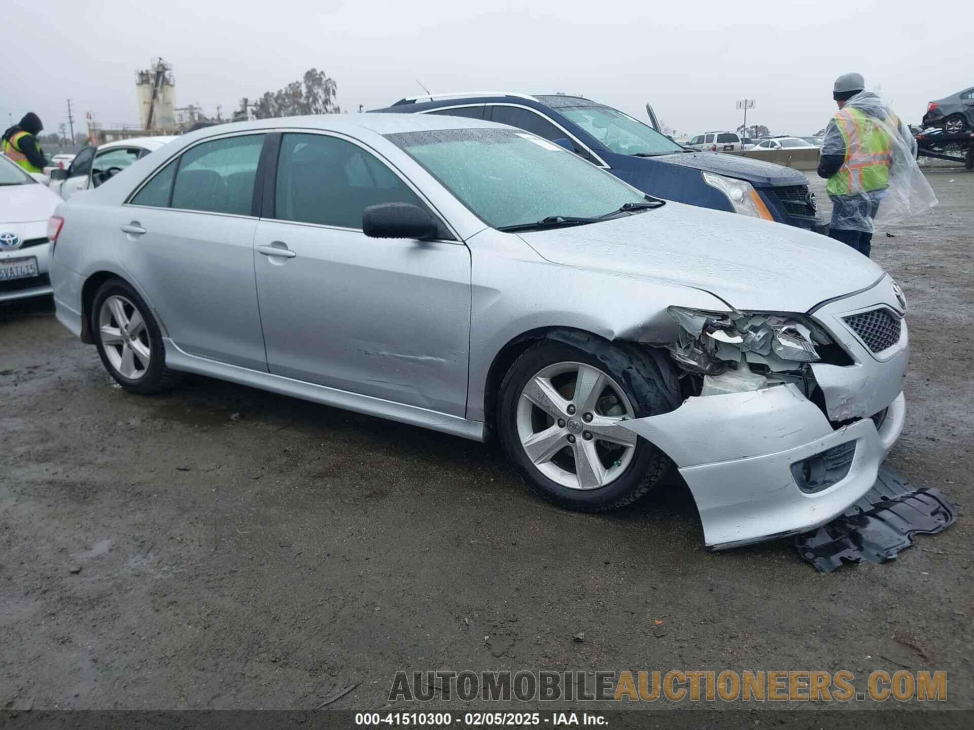 4T1BF3EK9BU626169 TOYOTA CAMRY 2011