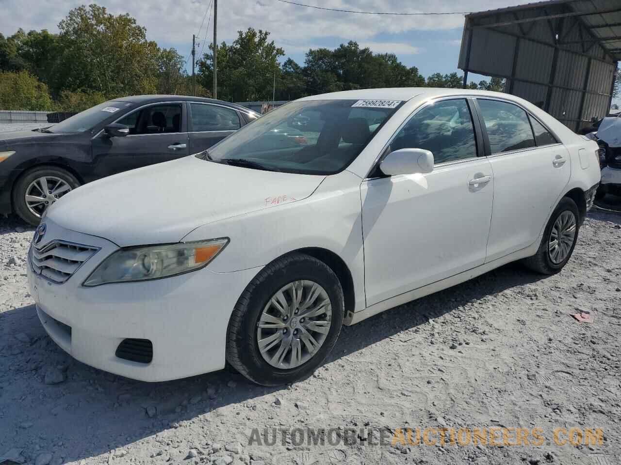 4T1BF3EK9BU648768 TOYOTA CAMRY 2011