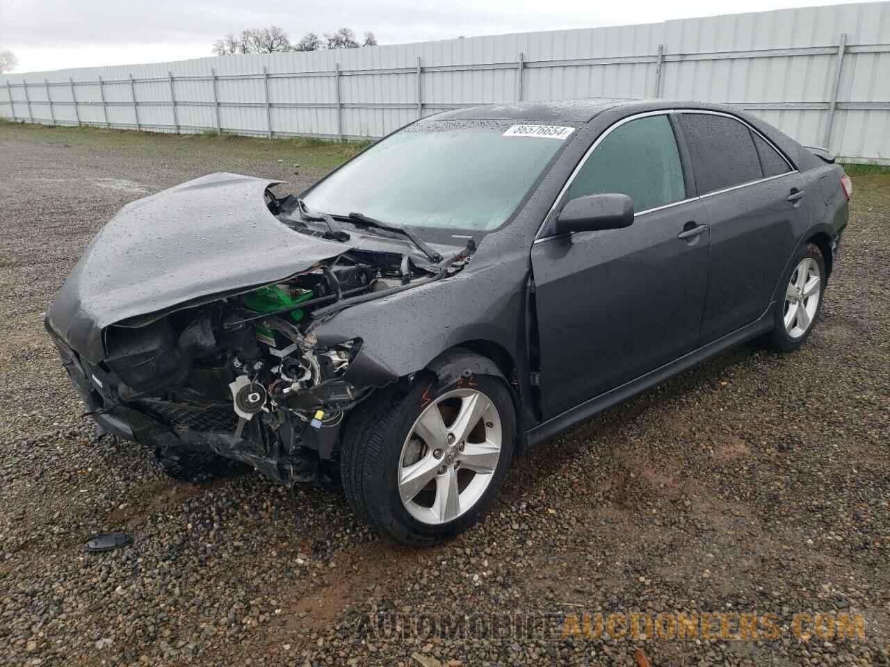 4T1BF3EK9BU650049 TOYOTA CAMRY 2011