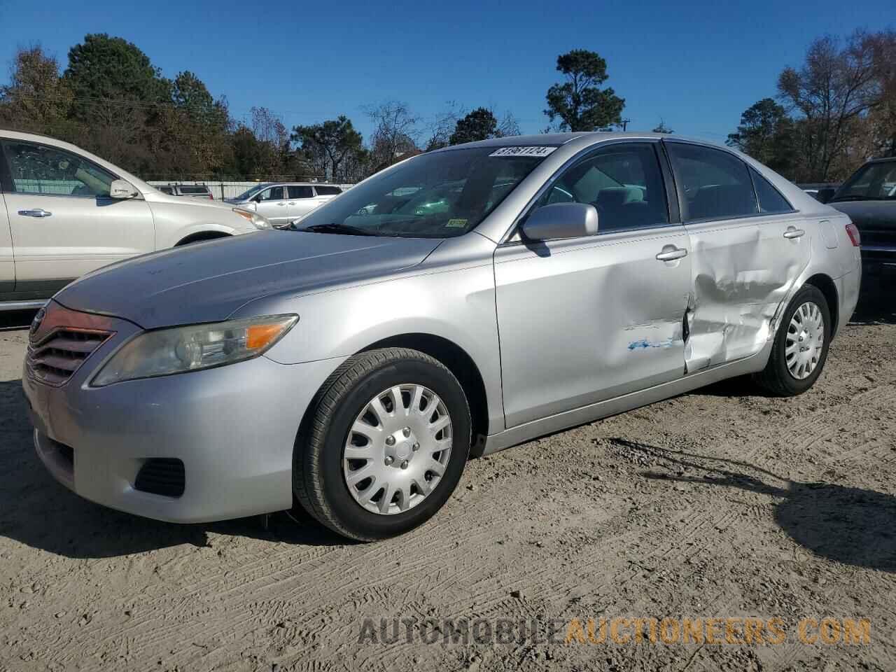 4T1BF3EK9BU669880 TOYOTA CAMRY 2011