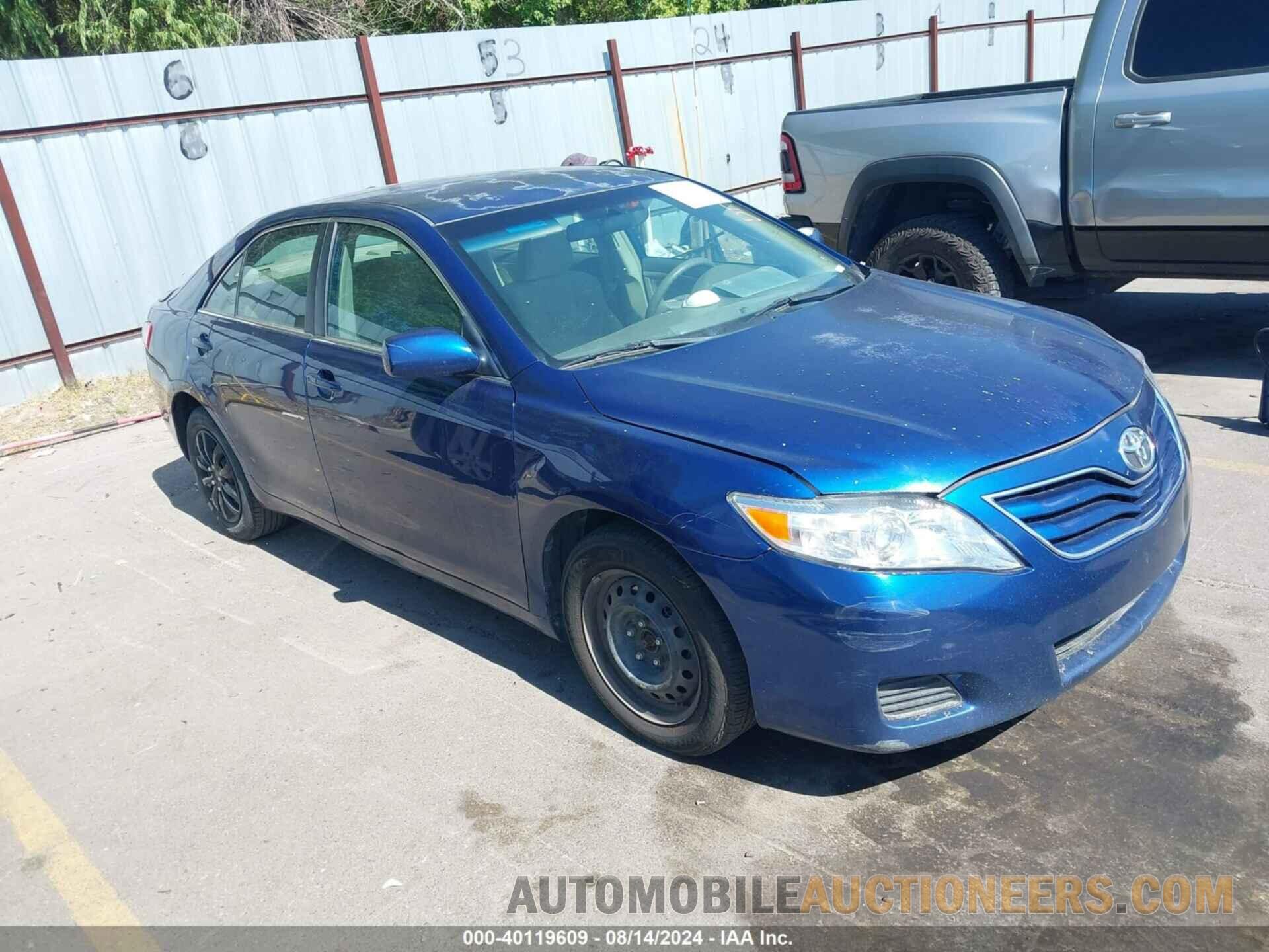 4T1BF3EK9BU671984 TOYOTA CAMRY 2011