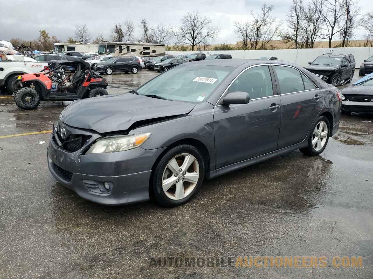 4T1BF3EK9BU679261 TOYOTA CAMRY 2011