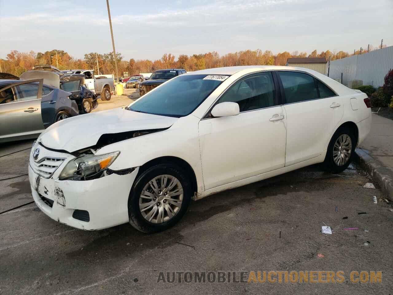 4T1BF3EK9BU715160 TOYOTA CAMRY 2011