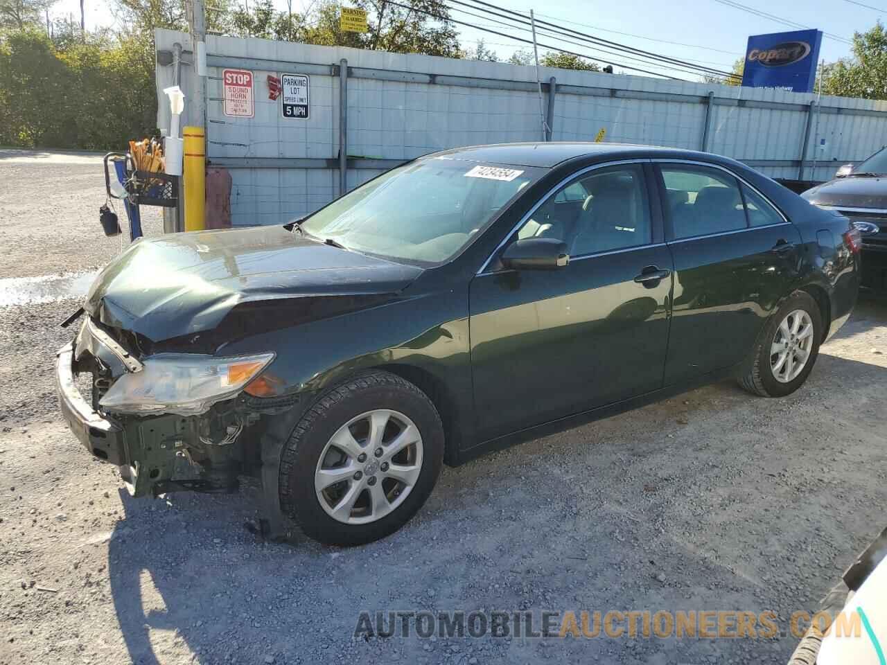 4T1BF3EK9BU739720 TOYOTA CAMRY 2011