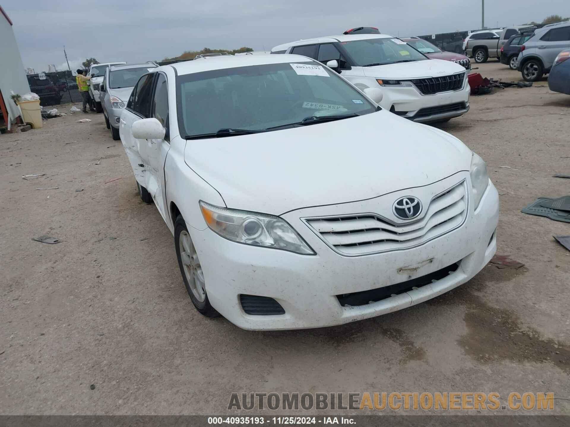 4T1BF3EK9BU743587 TOYOTA CAMRY 2011