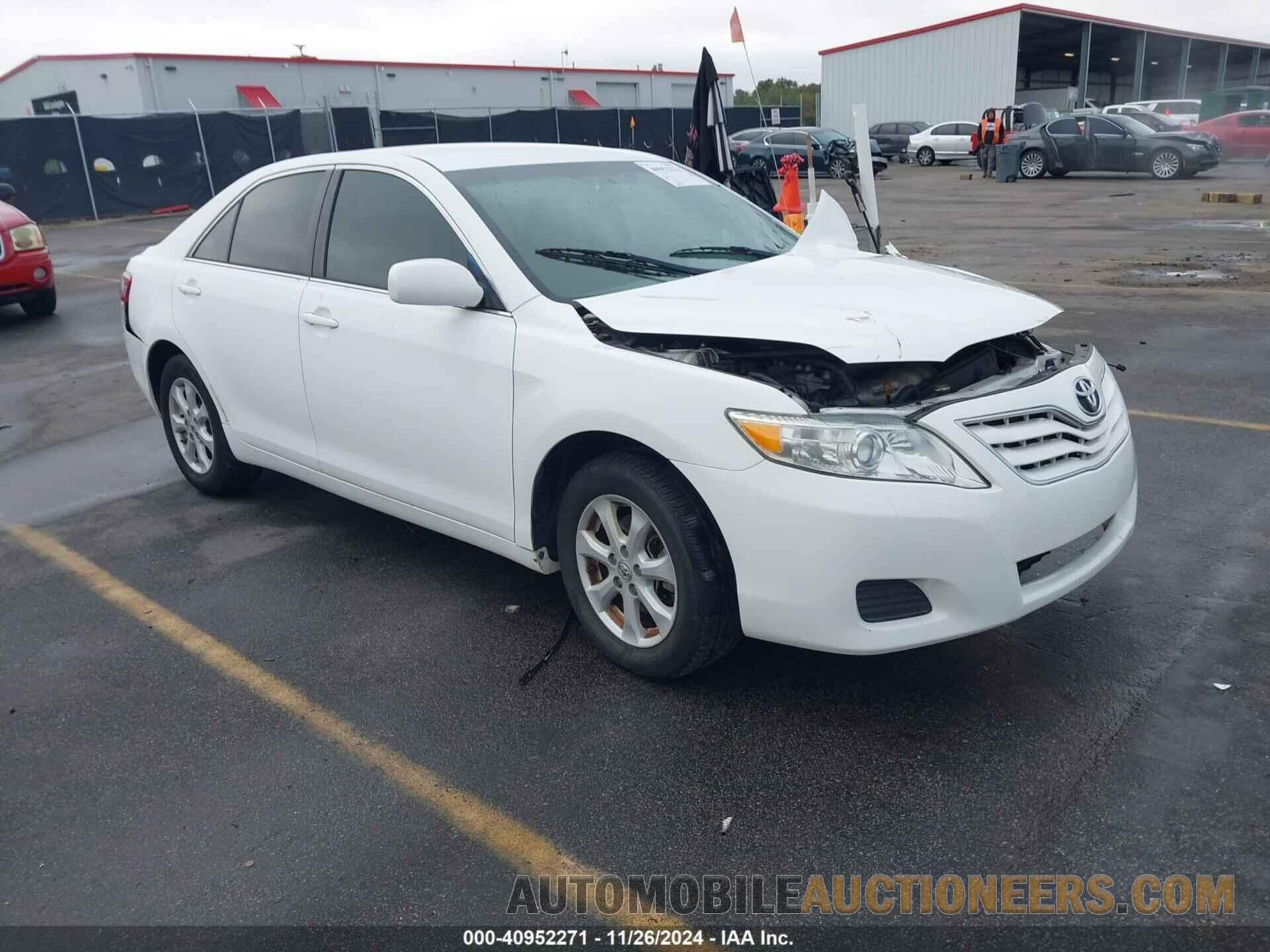 4T1BF3EK9BU750765 TOYOTA CAMRY 2011