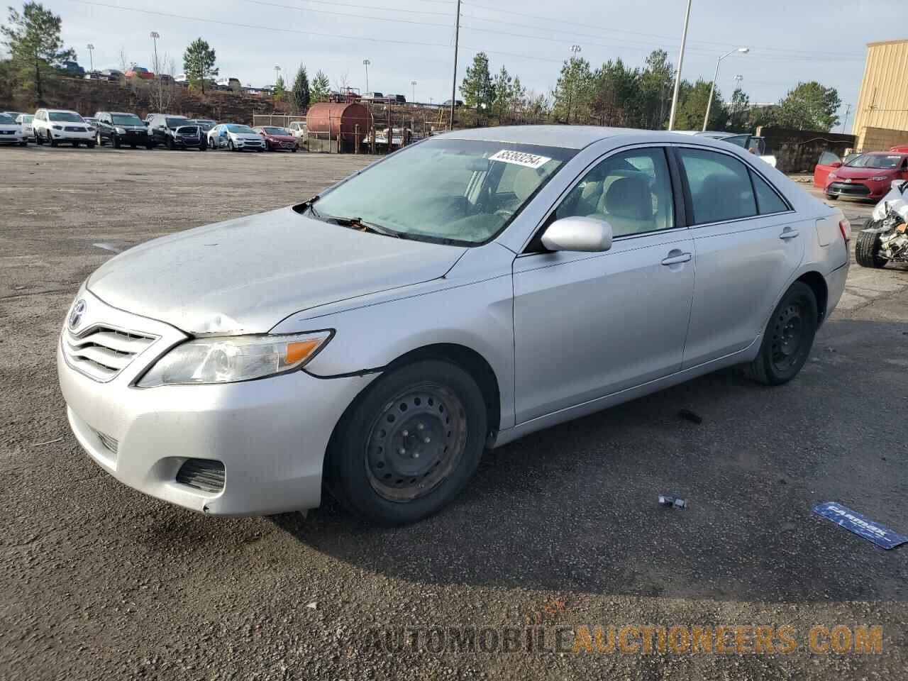 4T1BF3EK9BU775634 TOYOTA CAMRY 2011