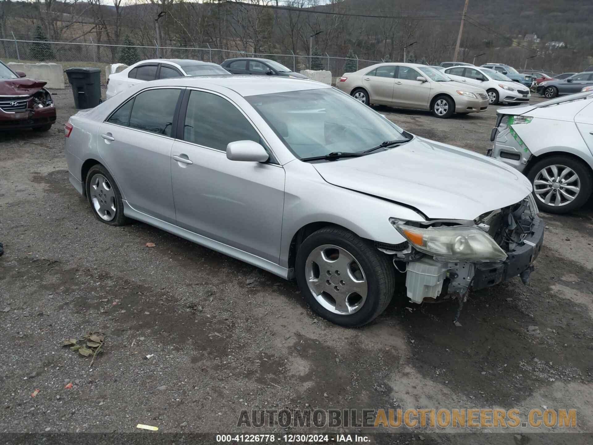 4T1BF3EK9BU776184 TOYOTA CAMRY 2011