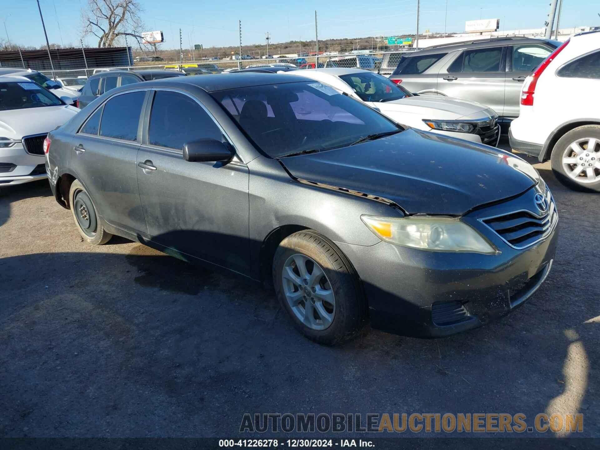 4T1BF3EKXBU122763 TOYOTA CAMRY 2011