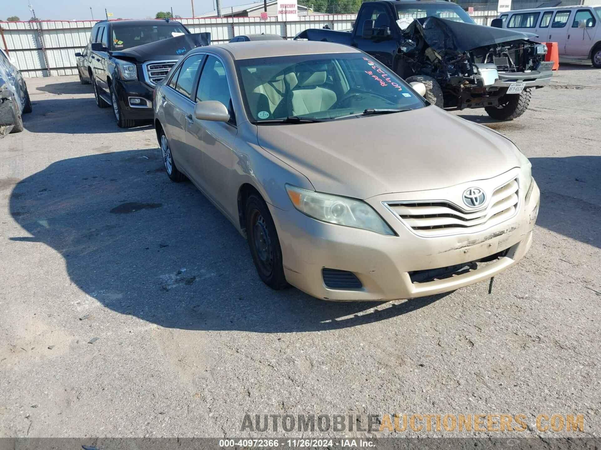 4T1BF3EKXBU123623 TOYOTA CAMRY 2011