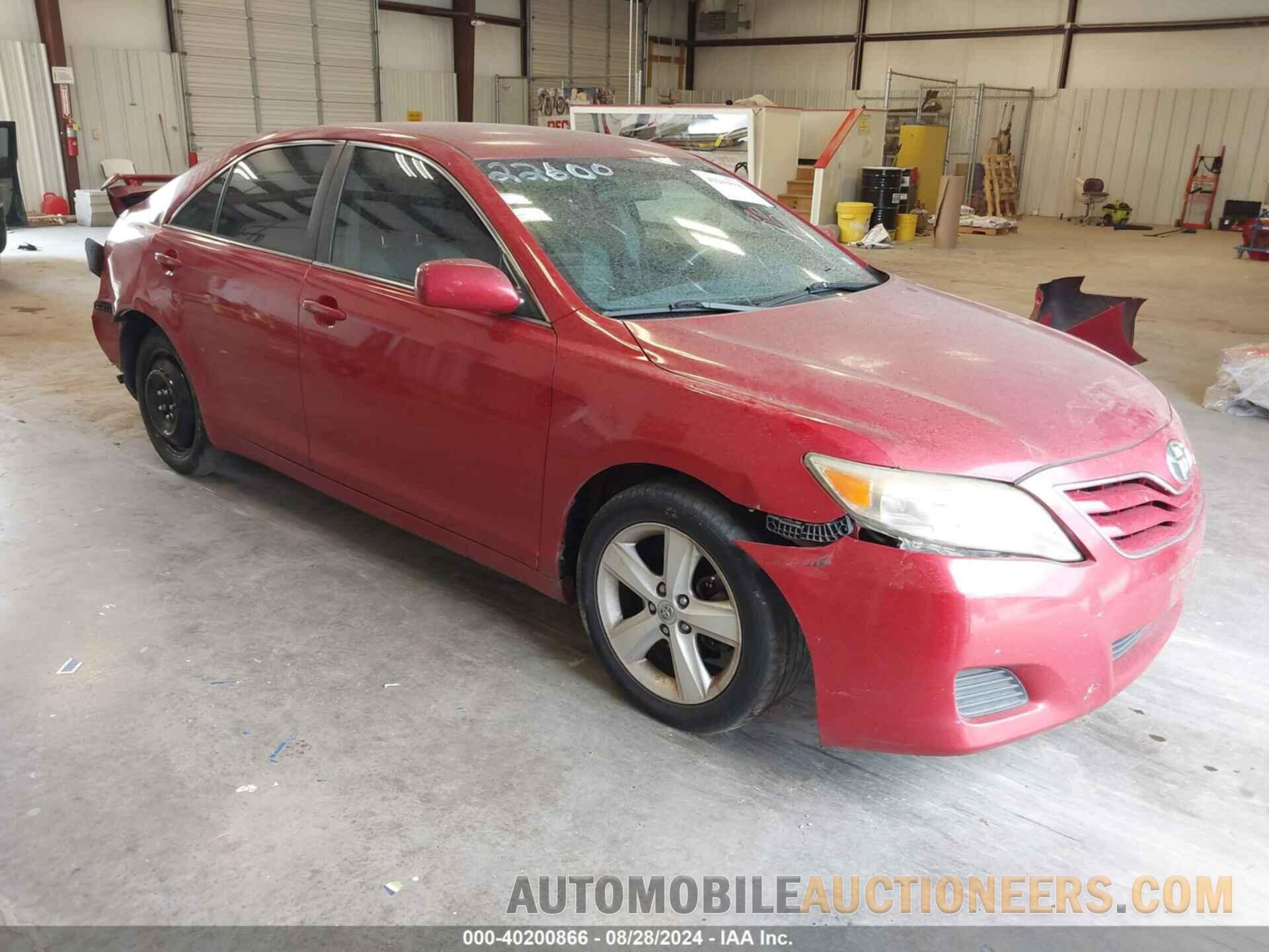 4T1BF3EKXBU137506 TOYOTA CAMRY 2011