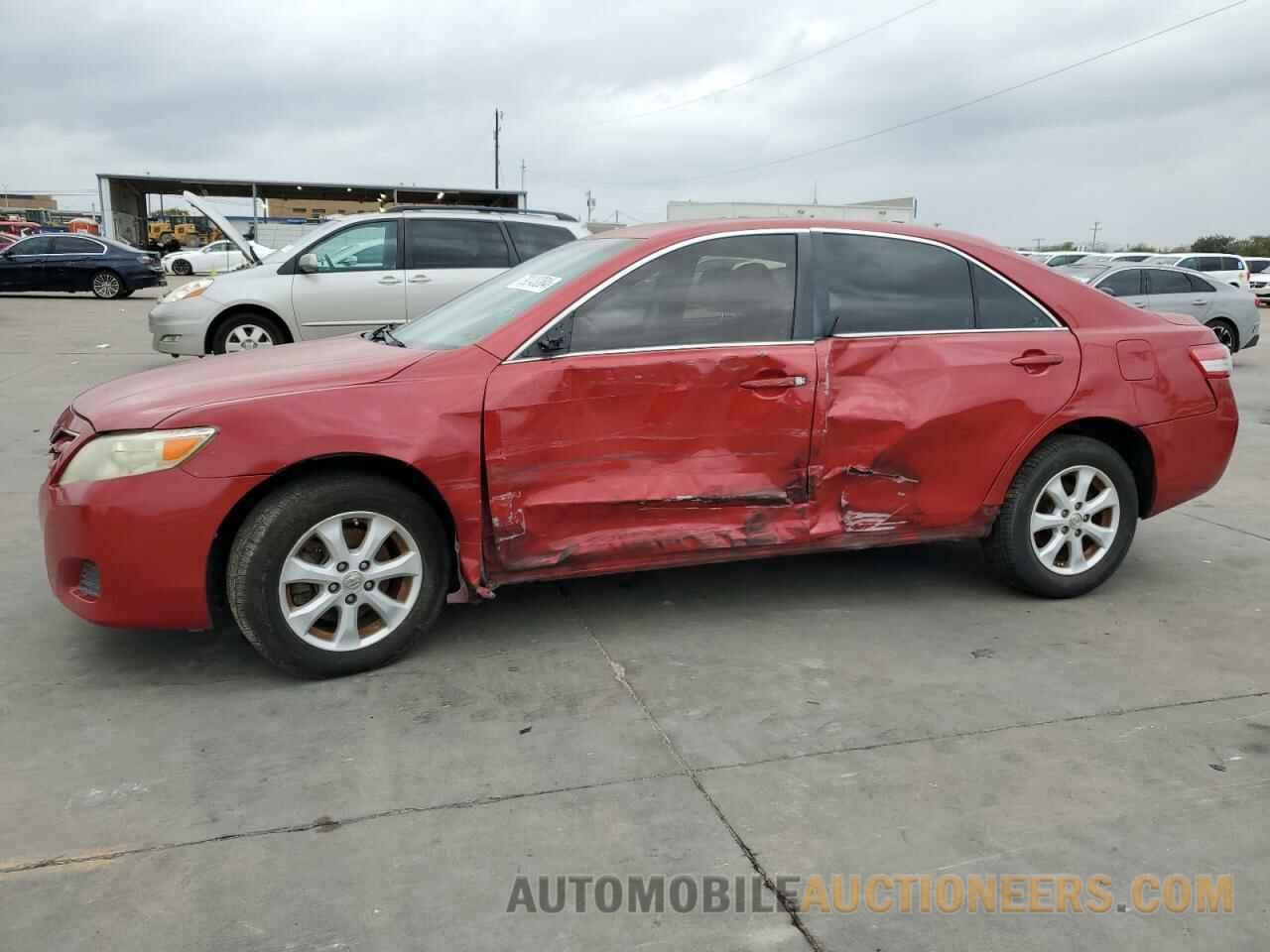 4T1BF3EKXBU154922 TOYOTA CAMRY 2011