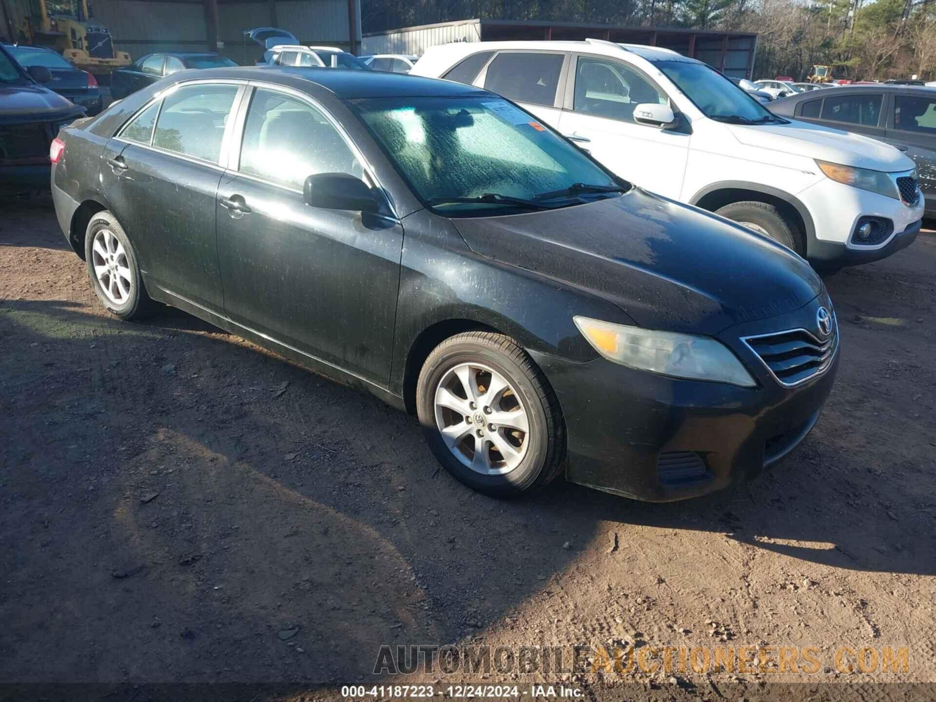 4T1BF3EKXBU157321 TOYOTA CAMRY 2011