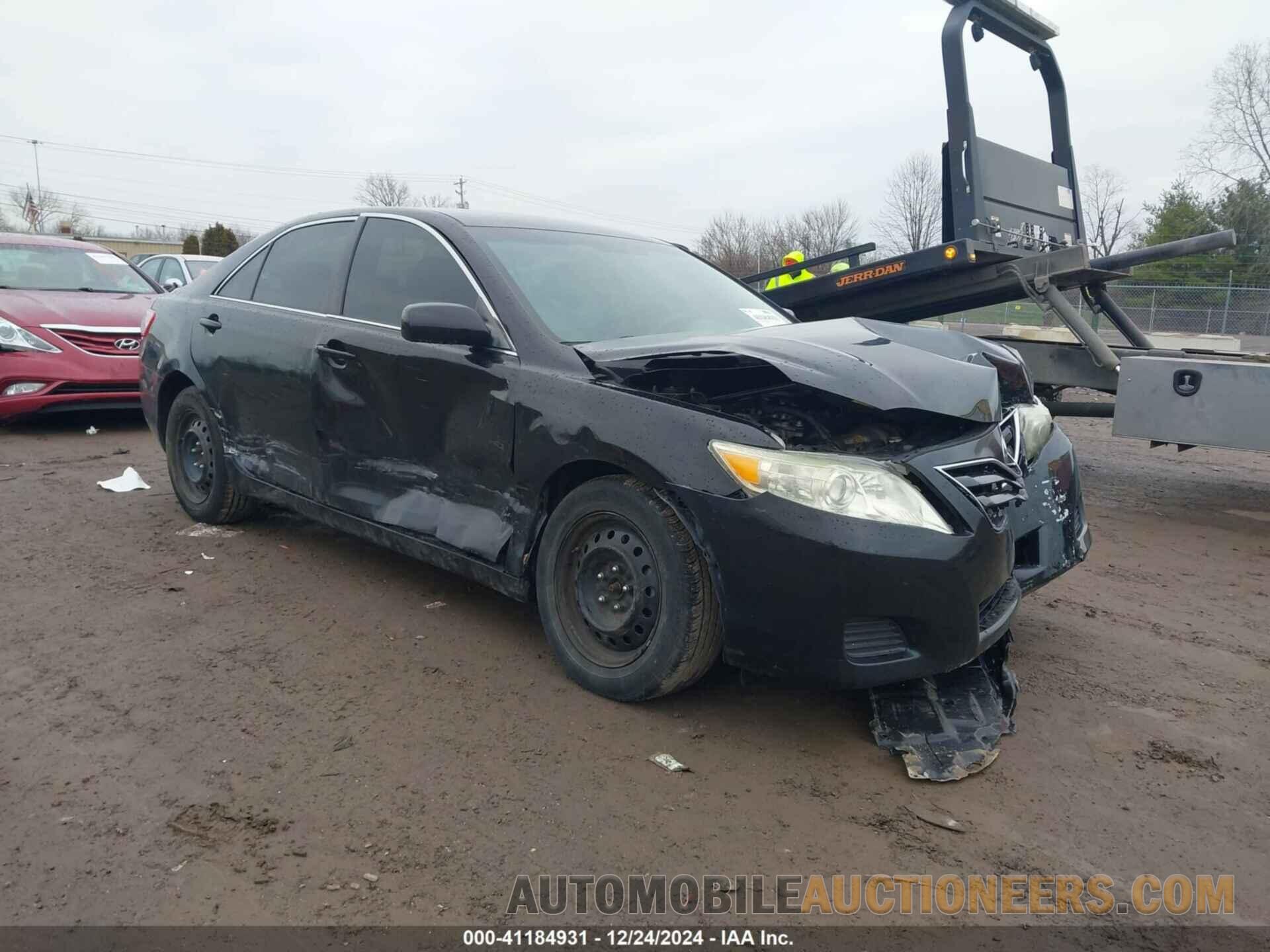 4T1BF3EKXBU163541 TOYOTA CAMRY 2011