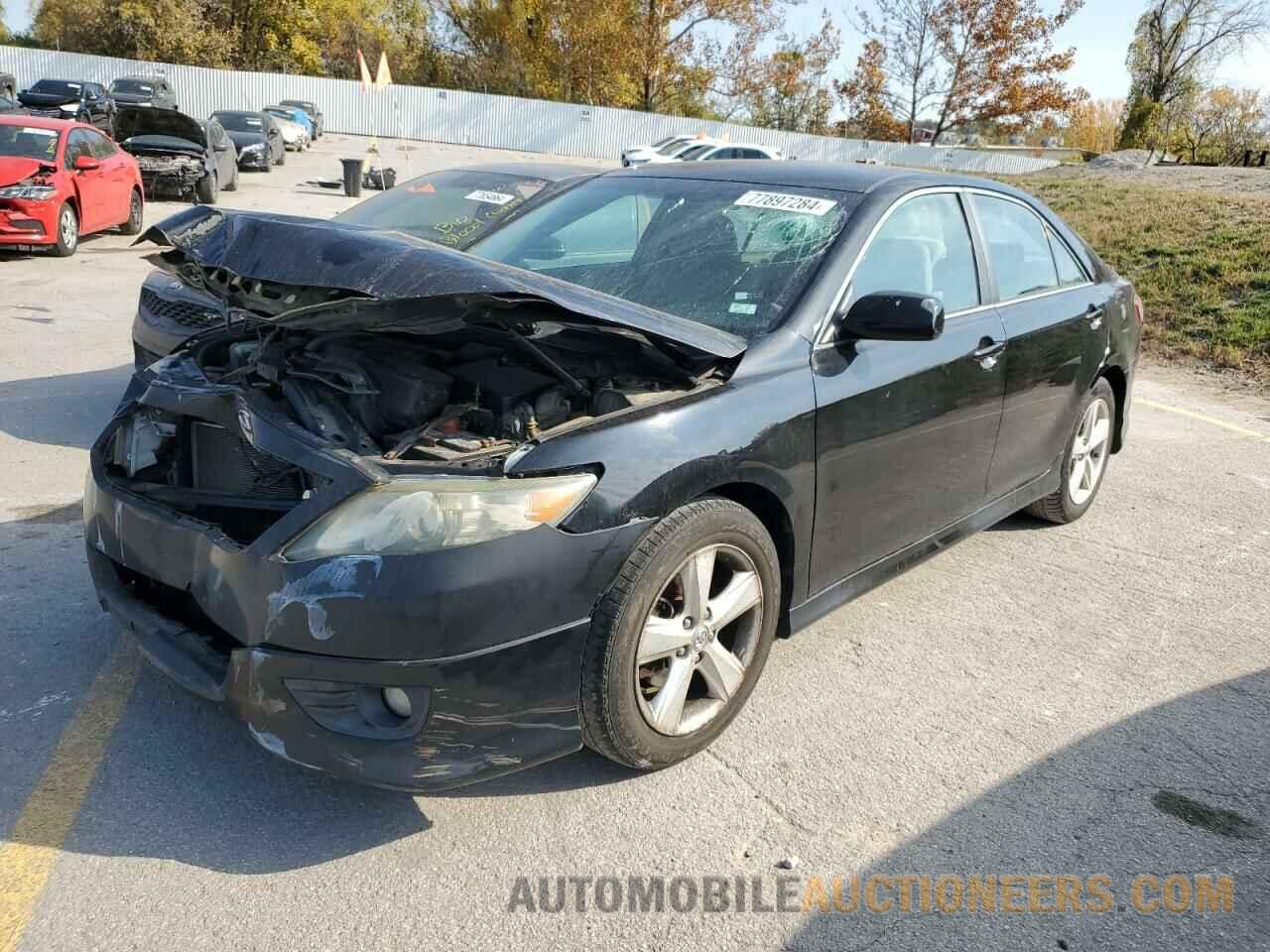 4T1BF3EKXBU166181 TOYOTA CAMRY 2011