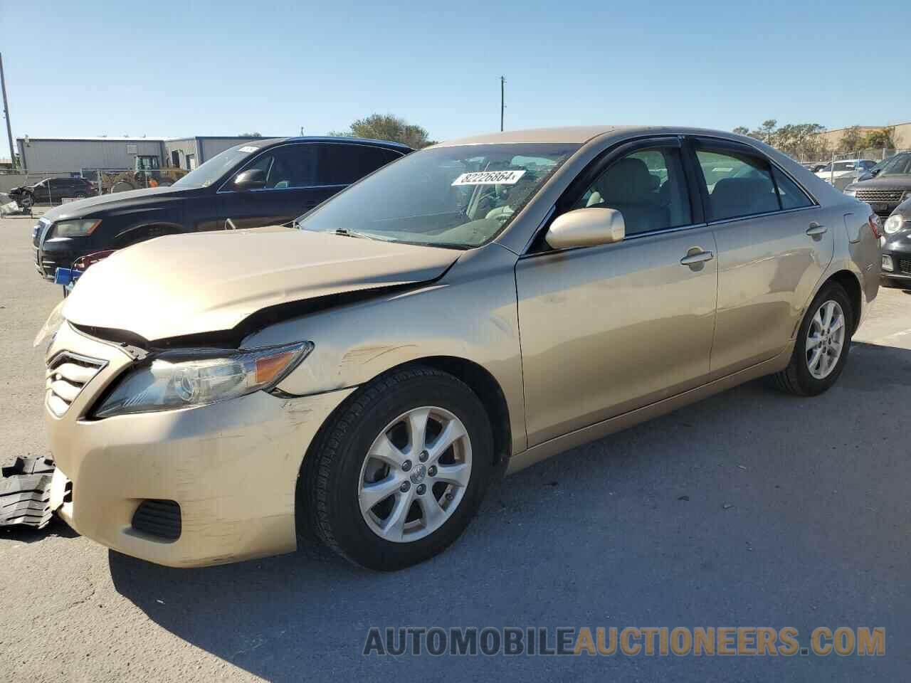 4T1BF3EKXBU168545 TOYOTA CAMRY 2011