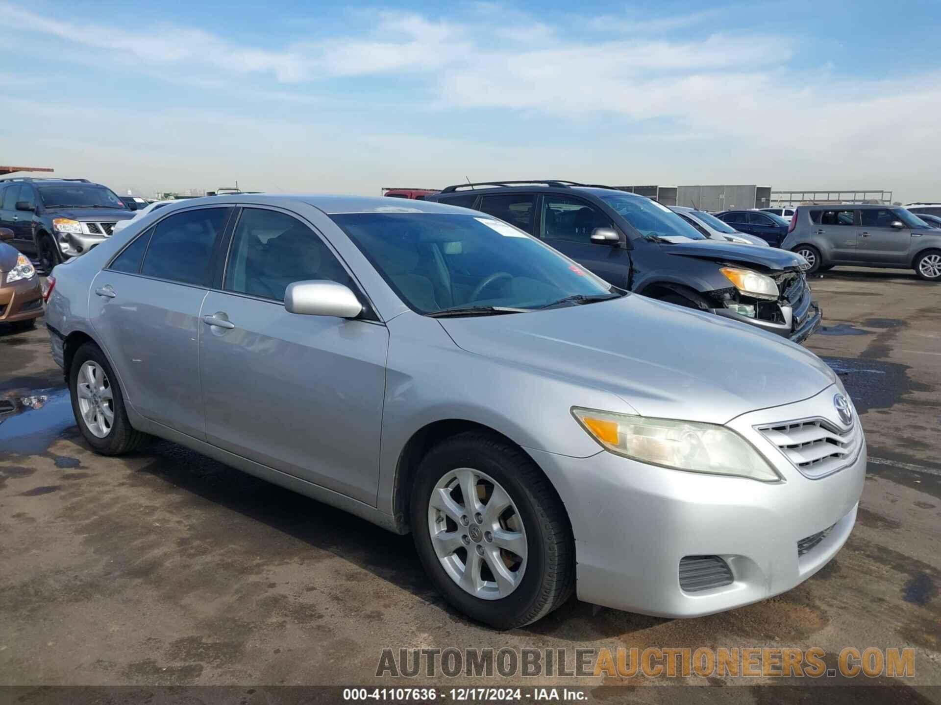 4T1BF3EKXBU170215 TOYOTA CAMRY 2011