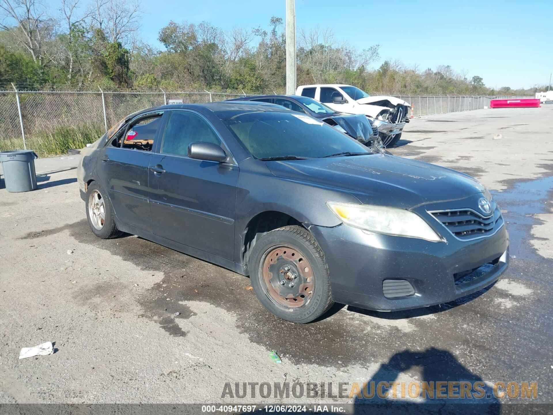 4T1BF3EKXBU179626 TOYOTA CAMRY 2011