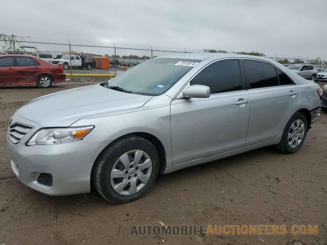 4T1BF3EKXBU211247 TOYOTA CAMRY 2011