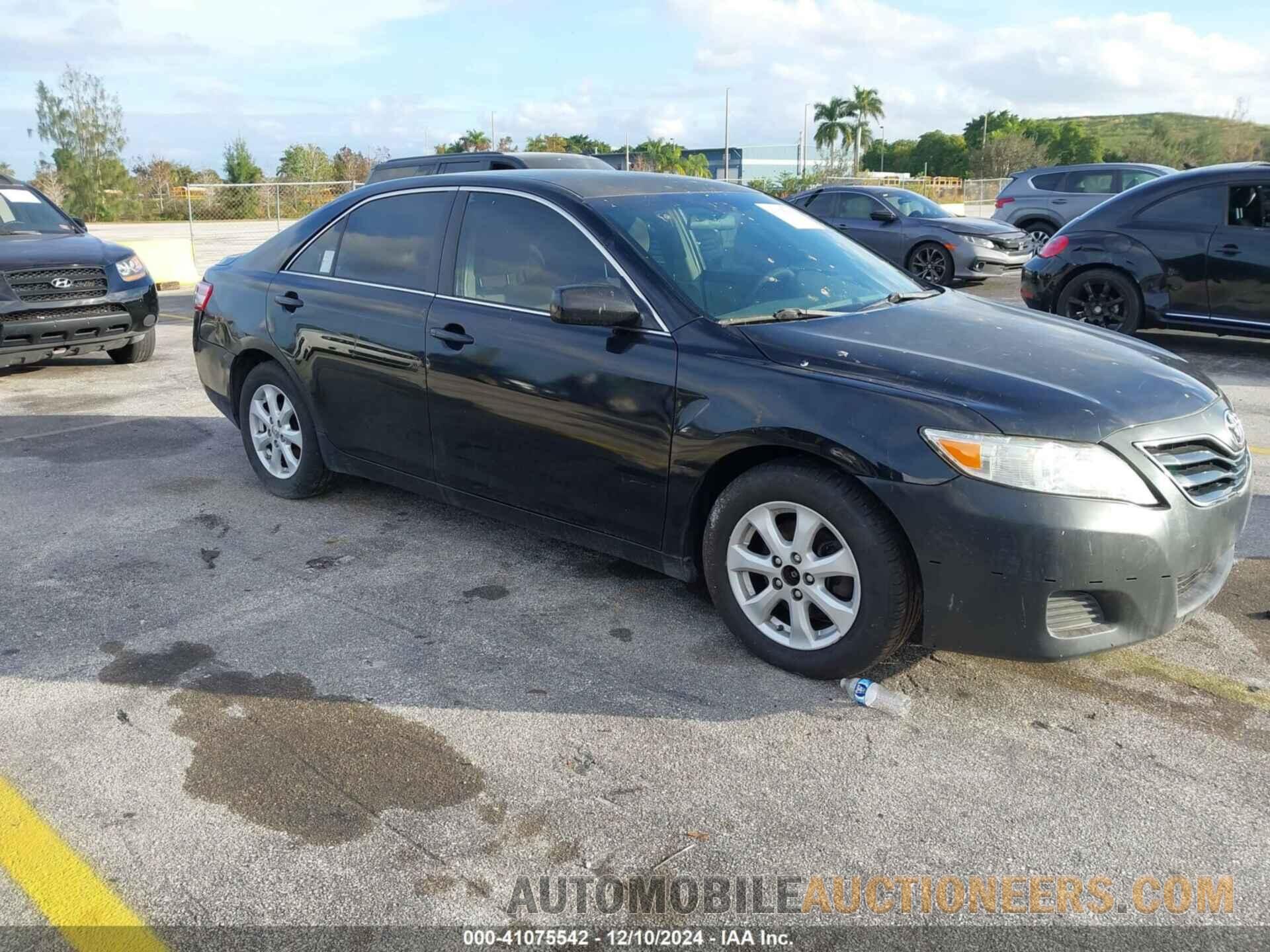 4T1BF3EKXBU216366 TOYOTA CAMRY 2011