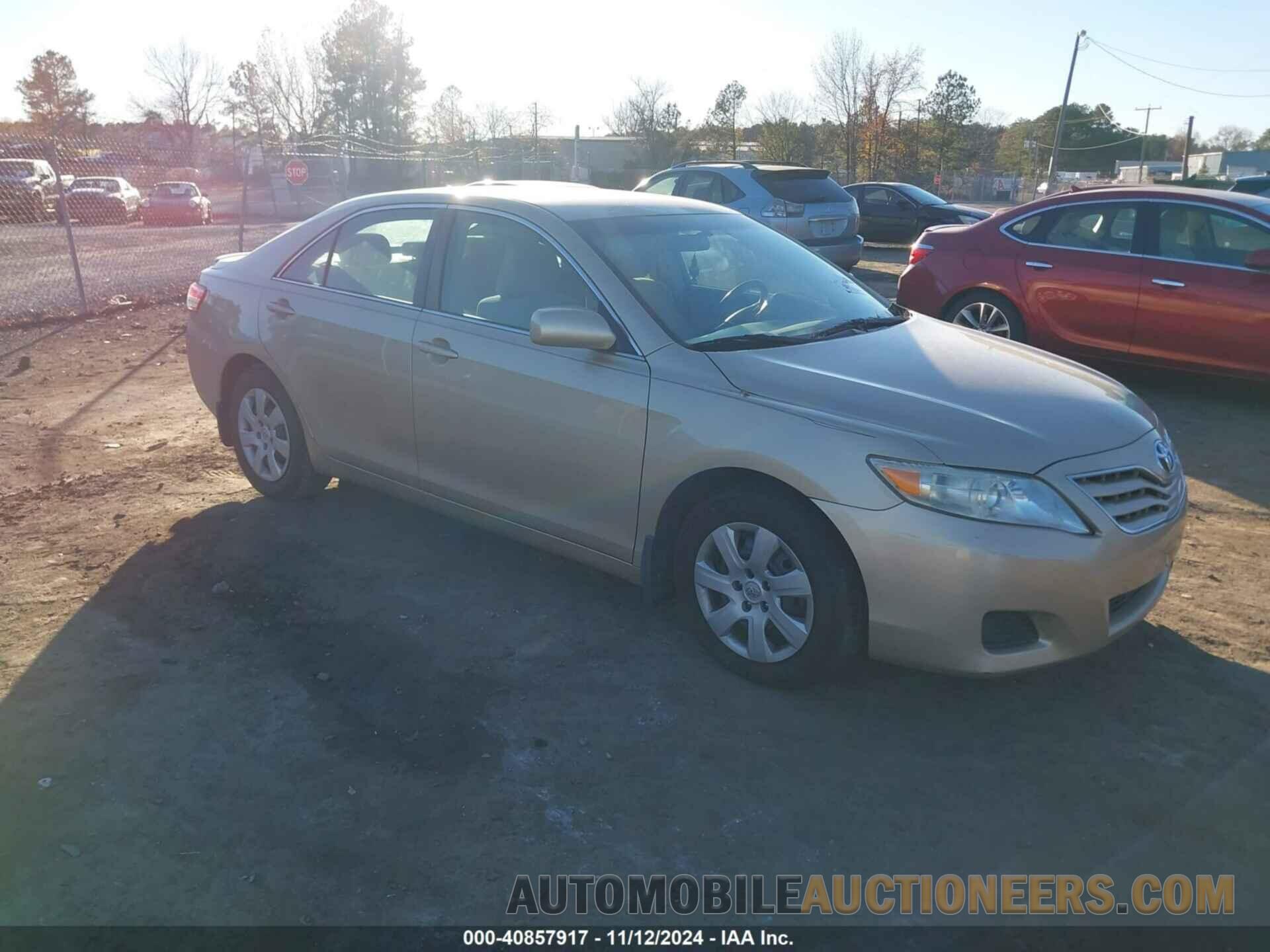 4T1BF3EKXBU599807 TOYOTA CAMRY 2011