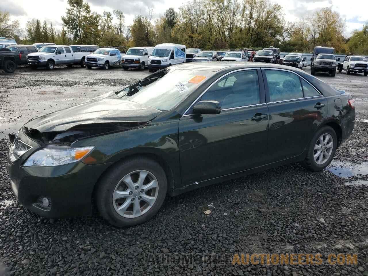 4T1BF3EKXBU612457 TOYOTA CAMRY 2011