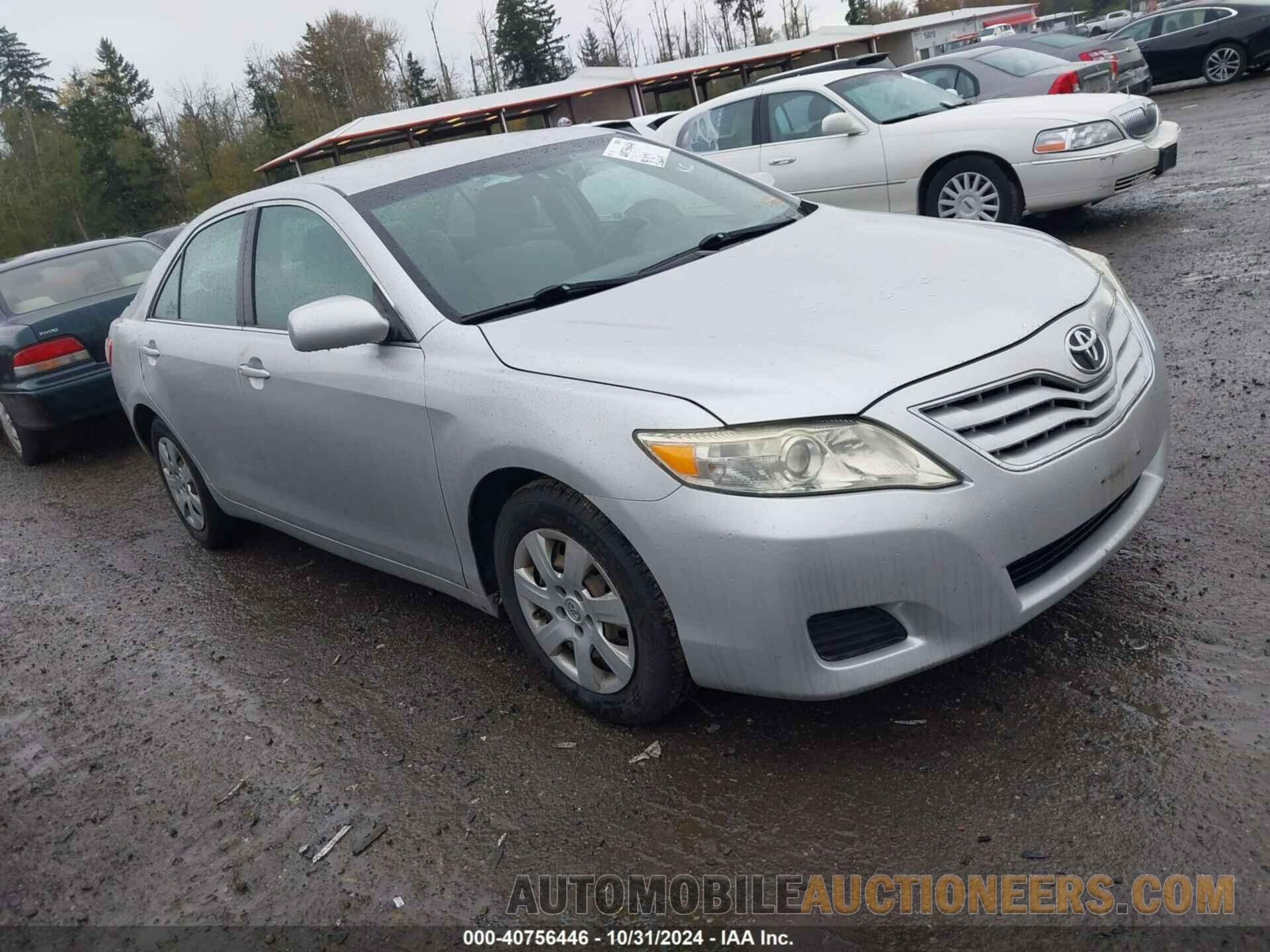 4T1BF3EKXBU612524 TOYOTA CAMRY 2011