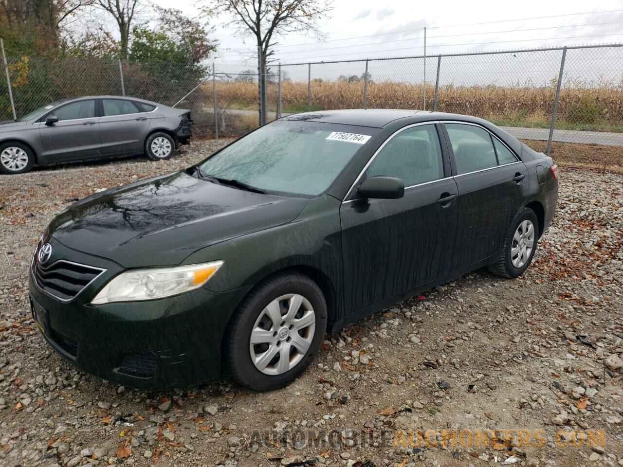 4T1BF3EKXBU634331 TOYOTA CAMRY 2011