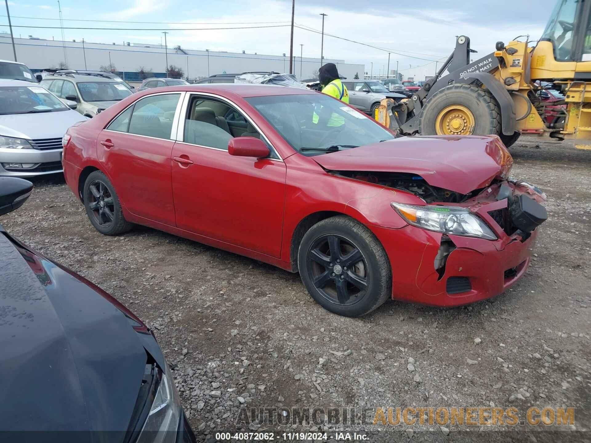 4T1BF3EKXBU644793 TOYOTA CAMRY 2011